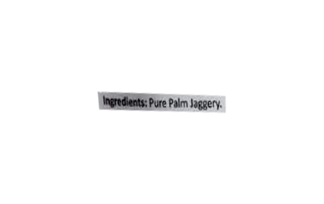 Dega Farms Pure Palm Jaggery Premium   Pack  200 grams